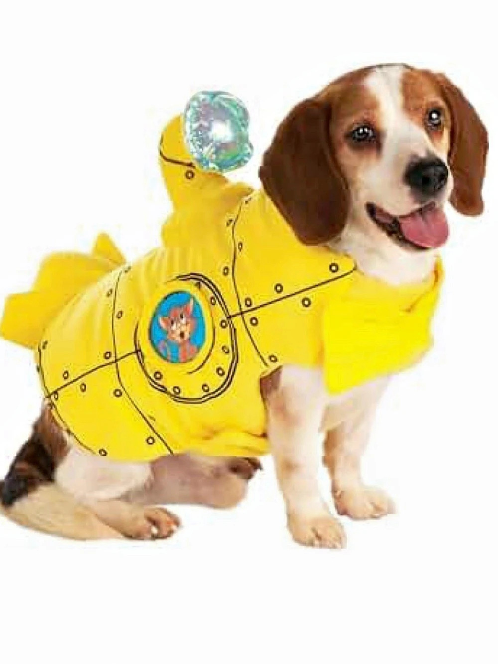 Yellow Submarine Dog Costume